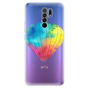 Odolné silikónové puzdro iSaprio - Flying Baloon 01 - Xiaomi Redmi 9