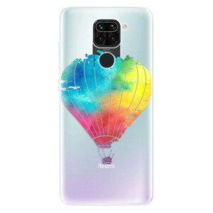 Odolné silikónové puzdro iSaprio - Flying Baloon 01 - Xiaomi Redmi Note 9