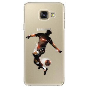 Plastové puzdro iSaprio - Fotball 01 - Samsung Galaxy A3 2016