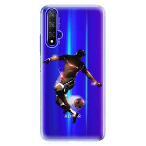 Plastové puzdro iSaprio - Fotball 01 - Huawei Honor 20