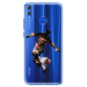 Plastové puzdro iSaprio - Fotball 01 - Huawei Honor 8X