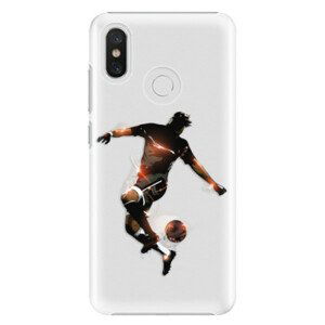 Plastové puzdro iSaprio - Fotball 01 - Xiaomi Mi 8