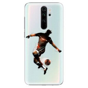 Plastové puzdro iSaprio - Fotball 01 - Xiaomi Redmi Note 8 Pro