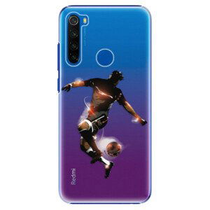 Plastové puzdro iSaprio - Fotball 01 - Xiaomi Redmi Note 8T