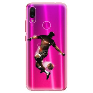 Plastové puzdro iSaprio - Fotball 01 - Xiaomi Redmi Note 7