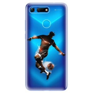 Odolné silikonové pouzdro iSaprio - Fotball 01 - Huawei Honor View 20