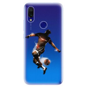 Odolné silikonové pouzdro iSaprio - Fotball 01 - Xiaomi Redmi 7