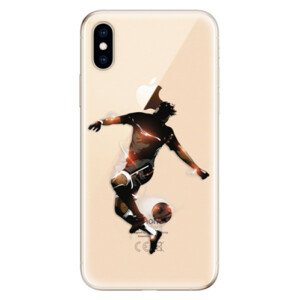 Odolné silikónové puzdro iSaprio - Fotball 01 - iPhone XS