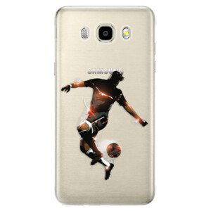 Odolné silikónové puzdro iSaprio - Fotball 01 - Samsung Galaxy J5 2016