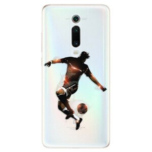 Odolné silikónové puzdro iSaprio - Fotball 01 - Xiaomi Mi 9T Pro