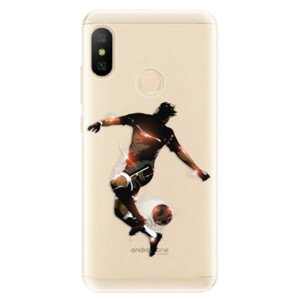 Odolné silikónové puzdro iSaprio - Fotball 01 - Xiaomi Mi A2 Lite