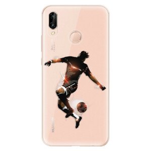 Odolné silikónové puzdro iSaprio - Fotball 01 - Huawei P20 Lite