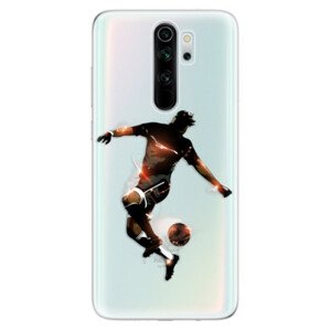 Odolné silikónové puzdro iSaprio - Fotball 01 - Xiaomi Redmi Note 8 Pro