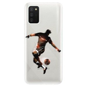 Odolné silikónové puzdro iSaprio - Fotball 01 - Samsung Galaxy A02s