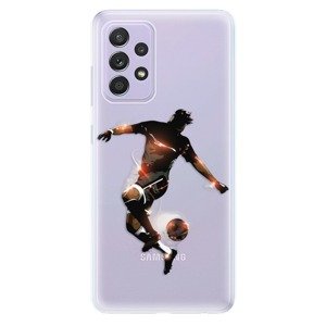 Odolné silikónové puzdro iSaprio - Fotball 01 - Samsung Galaxy A52/A52 5G