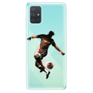 Odolné silikónové puzdro iSaprio - Fotball 01 - Samsung Galaxy A71