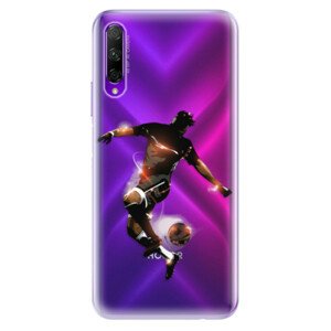 Odolné silikónové puzdro iSaprio - Fotball 01 - Honor 9X Pro