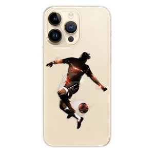 Odolné silikónové puzdro iSaprio - Fotball 01 - iPhone 14 Pro Max