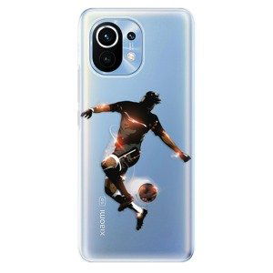 Odolné silikónové puzdro iSaprio - Fotball 01 - Xiaomi Mi 11