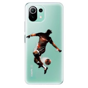 Odolné silikónové puzdro iSaprio - Fotball 01 - Xiaomi Mi 11 Lite