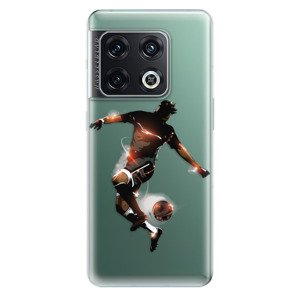 Odolné silikónové puzdro iSaprio - Fotball 01 - OnePlus 10 Pro