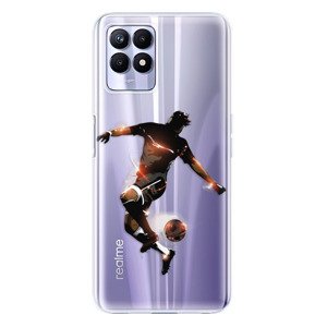 Odolné silikónové puzdro iSaprio - Fotball 01 - Realme 8i