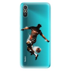 Odolné silikónové puzdro iSaprio - Fotball 01 - Xiaomi Redmi 9A