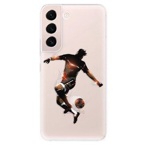 Odolné silikónové puzdro iSaprio - Fotball 01 - Samsung Galaxy S22+ 5G