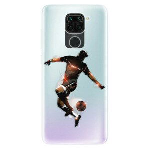 Odolné silikónové puzdro iSaprio - Fotball 01 - Xiaomi Redmi Note 9