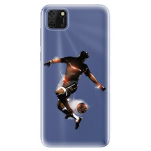 Odolné silikónové puzdro iSaprio - Fotball 01 - Huawei Y5p