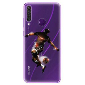 Odolné silikónové puzdro iSaprio - Fotball 01 - Huawei Y6p