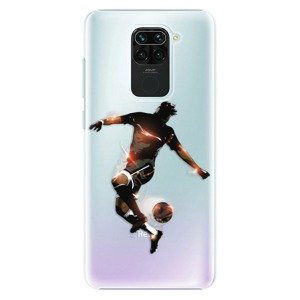 Plastové puzdro iSaprio - Fotball 01 - Xiaomi Redmi Note 9