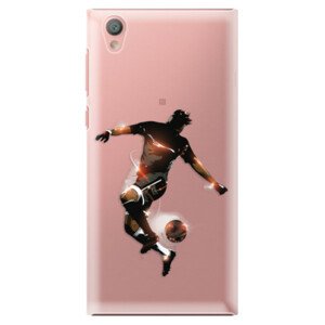 Plastové puzdro iSaprio - Fotball 01 - Sony Xperia L1