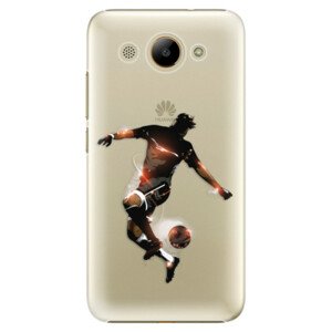 Plastové puzdro iSaprio - Fotball 01 - Huawei Y3 2017