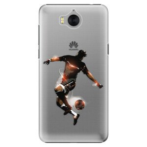 Plastové puzdro iSaprio - Fotball 01 - Huawei Y5 2017 / Y6 2017