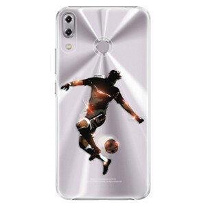 Plastové puzdro iSaprio - Fotball 01 - Asus ZenFone 5Z ZS620KL