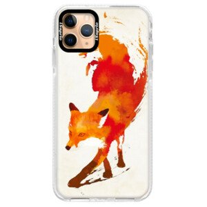 Silikónové puzdro Bumper iSaprio - Fast Fox - iPhone 11 Pro Max