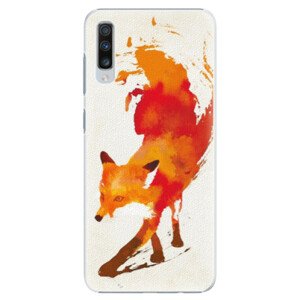 Plastové puzdro iSaprio - Fast Fox - Samsung Galaxy A70