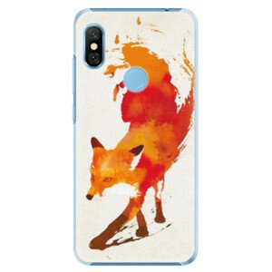 Plastové puzdro iSaprio - Fast Fox - Xiaomi Redmi Note 6 Pro