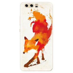 Silikónové puzdro iSaprio - Fast Fox - Huawei P10