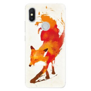 Silikónové puzdro iSaprio - Fast Fox - Xiaomi Redmi S2