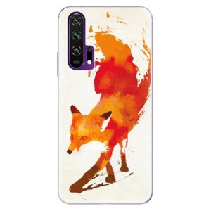 Odolné silikónové puzdro iSaprio - Fast Fox - Honor 20 Pro