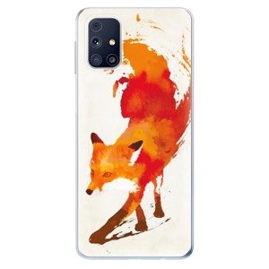 Odolné silikónové puzdro iSaprio - Fast Fox - Samsung Galaxy M31s