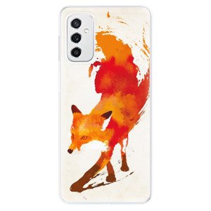 Odolné silikónové puzdro iSaprio - Fast Fox - Samsung Galaxy M52 5G