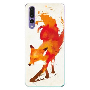 Odolné silikónové puzdro iSaprio - Fast Fox - Huawei P20 Pro