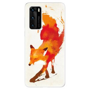 Odolné silikónové puzdro iSaprio - Fast Fox - Huawei P40