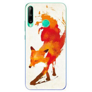 Odolné silikónové puzdro iSaprio - Fast Fox - Huawei P40 Lite E