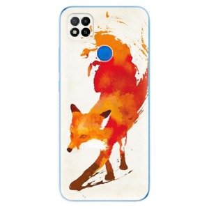 Odolné silikónové puzdro iSaprio - Fast Fox - Xiaomi Redmi 9C