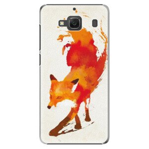 Plastové puzdro iSaprio - Fast Fox - Xiaomi Redmi 2