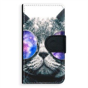 Univerzálne flipové puzdro iSaprio - Galaxy Cat - Flip S